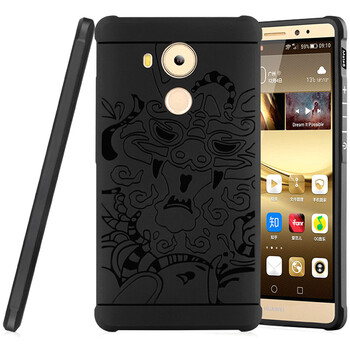 mate8鋼化膜黑色