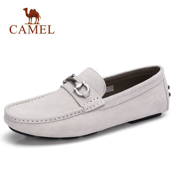 駱駝（CAMEL）男士A832037170  米白 41