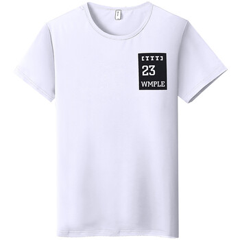維杰斯（WINJEANS） 短袖 男士T恤 T25-4白色 