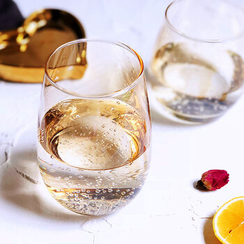 佛系雙層玻璃杯，讓你愛(ài)上喝水！