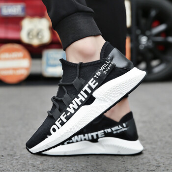 宏潤發(fā)（Hongrunfa）男士AD001款黑白色 42