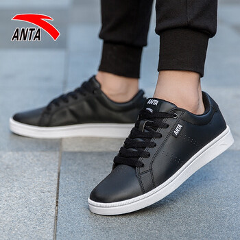 安踏（ANTA）板鞋黑/安踏白-3 44，39，40，41，42，43