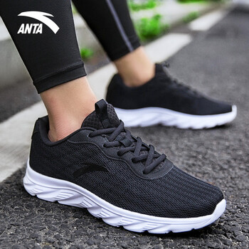 安踏（ANTA）跑步鞋黑/白-3 39，40.5，40，42.5，41，42，44.5，43
