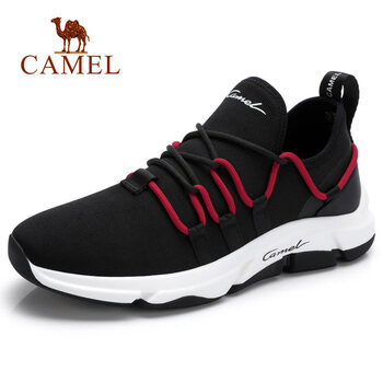 駱駝（CAMEL）男士A832088020 黑色 42