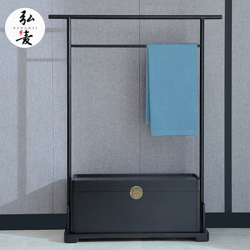 新中式衣帽柜