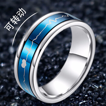 蒂琪菲（DIQIFEI）戒指合金鍍銀