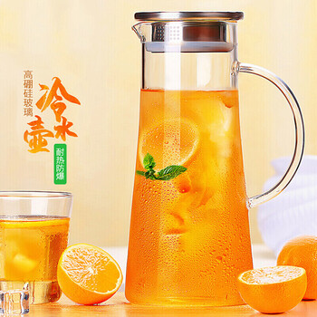 雙層帶蓋玻璃杯，喝出健康水