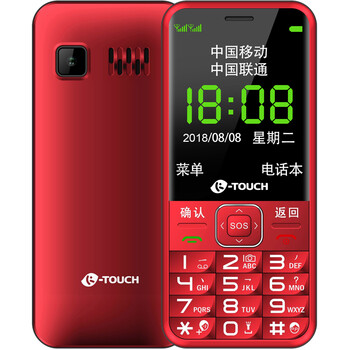 天語(yǔ)（K-Touch） N1 手機(jī) 紅色