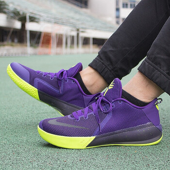 耐克（NIKE）籃球鞋科比毒液6代紫色897657-500 42