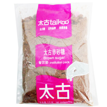 太古（taikoo）赤砂糖 1kg 烘焙原料 冲饮调味