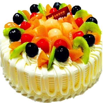 創(chuàng)意奶油生日蛋糕