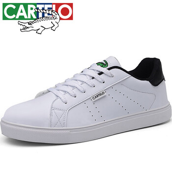 卡帝樂鱷魚（CARTELO）男士KDL818 白色 41