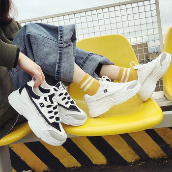 喬洛緹（QIAOLUOTI）跑步鞋BA001白色 35，36，37，38，39，40