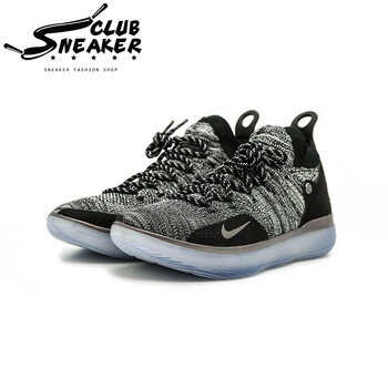 耐克（NIKE）籃球鞋黑白AO2605-004 