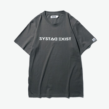 sys.tag 短袖 男士T恤 灰色 