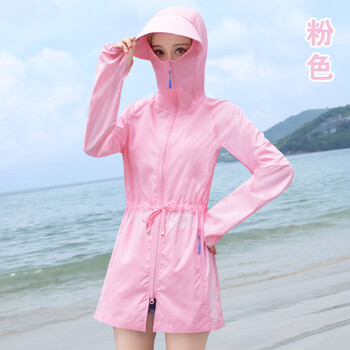 菲司爾特（HAGFIRST） 連帽 長袖 女 短外套 口袋，綁帶