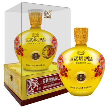 瀘州老窖（LUZHOULAOJIAO）521500ml 濃香型，濃香