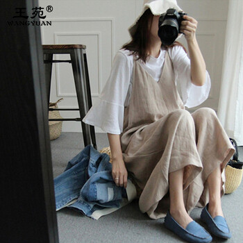 王苑（WANGYUAN）  短袖 T恤 女 圓領(lǐng)
