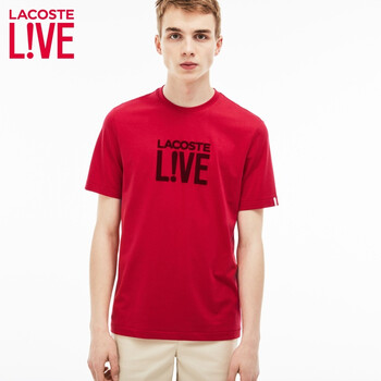 LACOSTE 短袖 男士T恤 FWS 