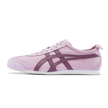 Onitsuka Tiger跑步鞋淡粉色 