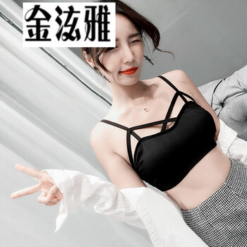 金泫雅吊帶/背心修身型