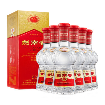 劍南春52度375mL-500mL，500ml / 瓶 濃香型，濃香