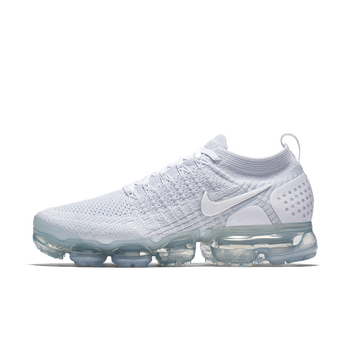 耐克（NIKE）跑步鞋942843-100 銀白 40