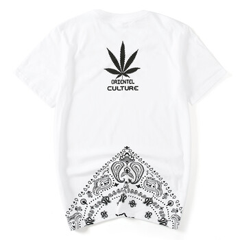 街派一族（jiepaiyizu） 短袖 男士T恤 白色 XL，L，XXL，XXXL，M