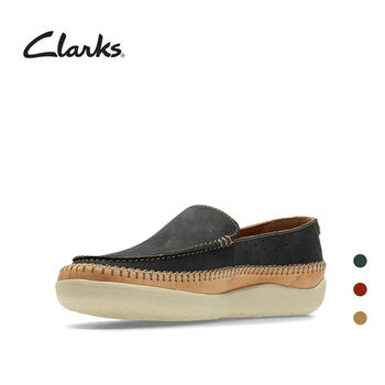Clarks男士深藍色（261243017） 