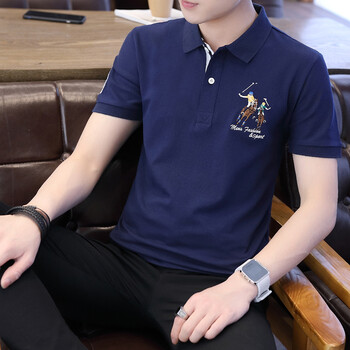 喬森馬奇（JOSEMARCH） 短袖 男士T恤 喬森馬奇藏青色 