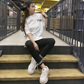 露西蘭迪 口袋 短袖 T恤 女 