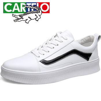 卡帝樂鱷魚（CARTELO）男士白色 38