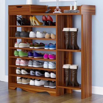簡(jiǎn)易實(shí)木鞋柜，提升家居空間