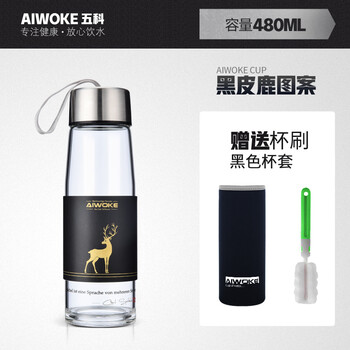 AIWOKE玻璃杯401-500ml