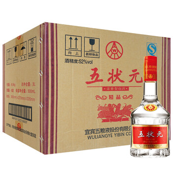 五糧液五狀元