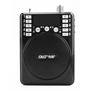 先科（SAST）  音箱/音響 黑色【不帶一鍵錄音】