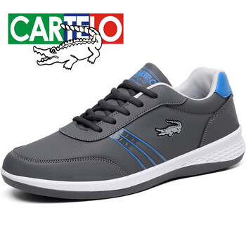 卡帝樂(lè)鱷魚(yú)（CARTELO）男士KDL815 灰藍(lán) 44，39，40，41，42，43