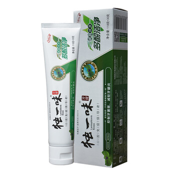 獨一味（DUYIWEI）牙膏296g