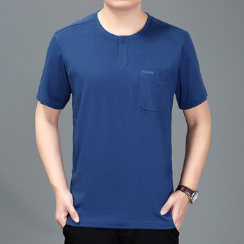南極人（Nanjiren） 短袖 男士T恤 牛仔藍810短袖 XL，L，XXXL，M，XXL