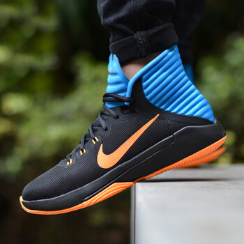 耐克（NIKE）籃球鞋黑藍844788-003 41，42.5，42，43