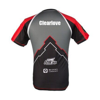 Chemmanur 短袖 男士T恤 S8背后Clearlove款 S，XL，L，M