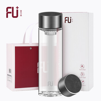 雙層玻璃杯，讓你的喝水更有范