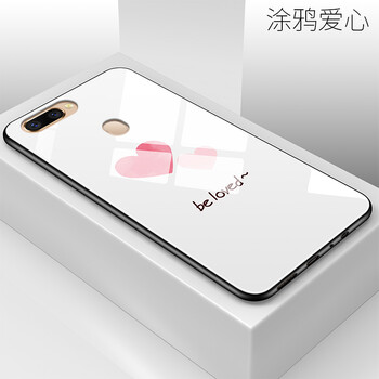 玻璃涂鴉
