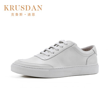 KRUSDAN男士白色 39