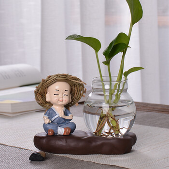 云想花瓶花藝