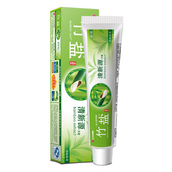 LG竹鹽牙膏150g