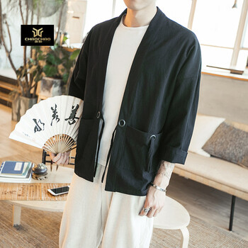 C2潮朝(C2 chao chao) 長(zhǎng)袖 男士T恤 黑色 XL，L，XXXL，M，XXL