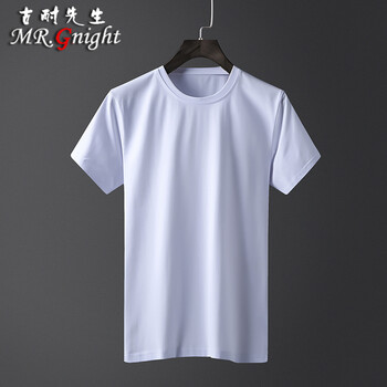 古耐先生（Mr.gnight） 短袖 男士T恤 男白色 XL，L，XXXL，XXL