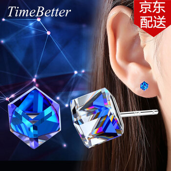 timebetter耳釘925銀，925銀材質(zhì)