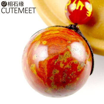紅砭石項(xiàng)鏈